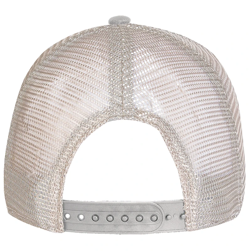 Casquette de camionneur ajustable Under Armour Cream Utah Utes College Essentials pour homme