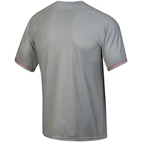 Maillot de baseball Utah Utes Replica gris Under Armour pour hommes