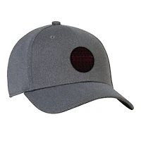 Men's Under Armour  Heather Gray Utah Utes College Essentials 3.0 Blitzing Flex Hat