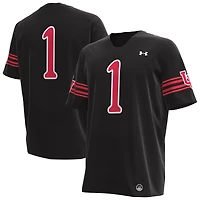 Under Armour #1 Utah Utes Replica Maillot de football pour homme Noir