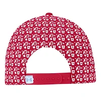 Casquette Snapback ArmourFuse Gameday rouge des Utah Utes pour homme Under Armour