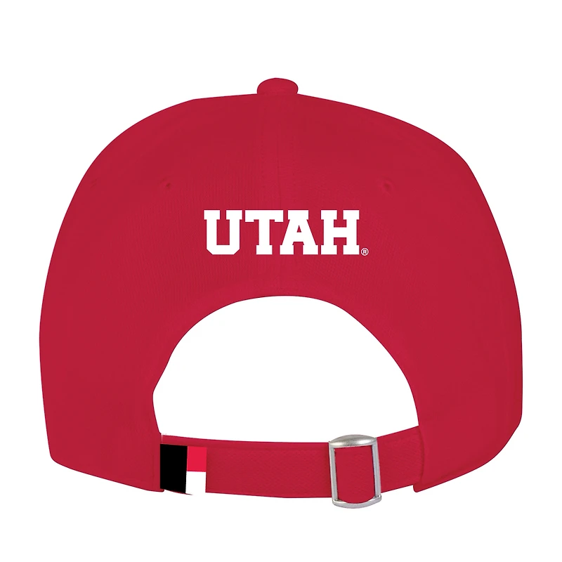 Casquette ajustable Sideline Blitzing Accent blanche Utah Utes pour homme Under Armour