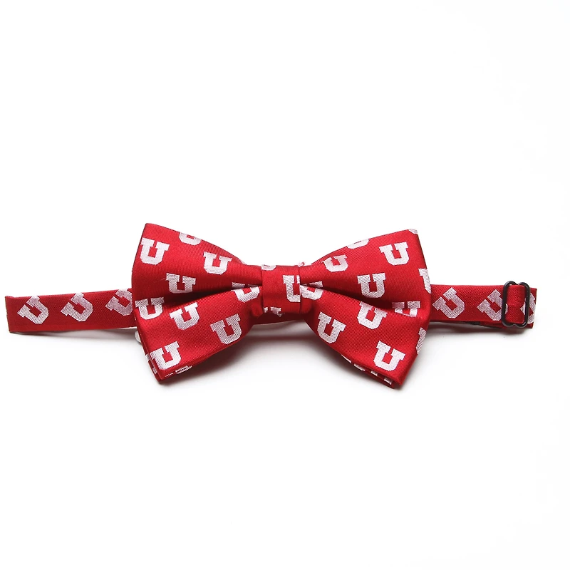 Nœud papillon à motifs répétés des Utah Utes pour hommes