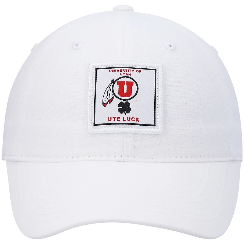 Casquette ajustable Utah Utes Dream pour homme, blanche