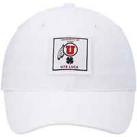 Casquette ajustable Utah Utes Dream pour homme, blanche