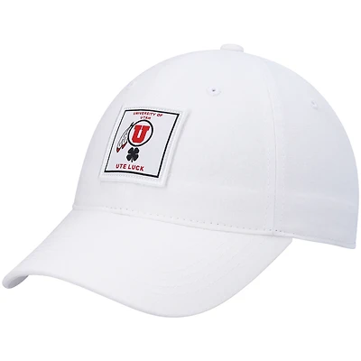 Casquette ajustable Utah Utes Dream pour homme, blanche