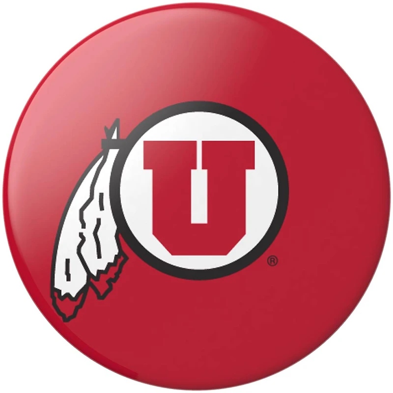 PopSockets Utah Utes Red Swappable PopGrip