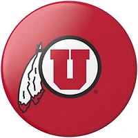 PopSockets Utah Utes Red Swappable PopGrip