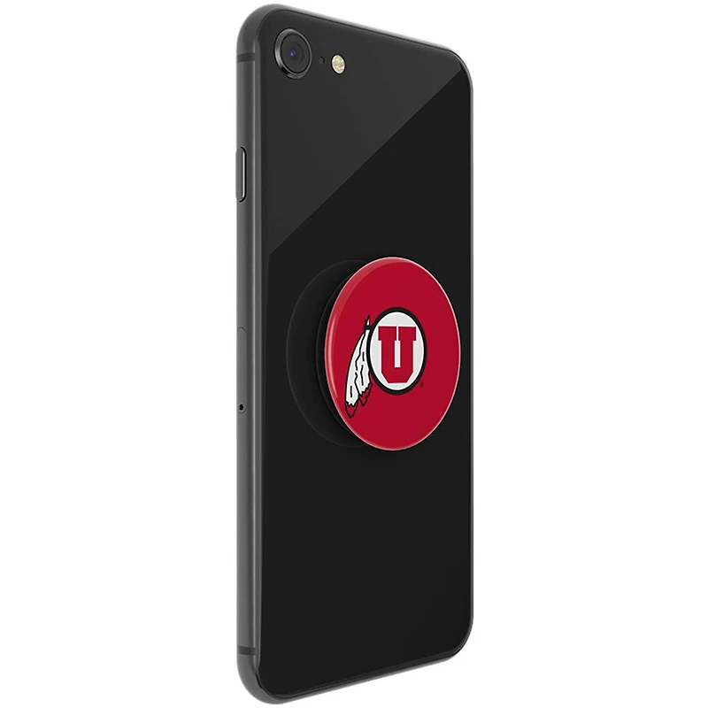 PopSockets Utah Utes Red Swappable PopGrip