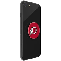 PopSockets Utah Utes Red Swappable PopGrip