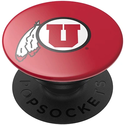 PopSockets Utah Utes Red Swappable PopGrip