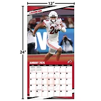 Utah Utes 12” x 12” 2026 Team Wall Calendar