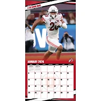 Utah Utes 12” x 12” 2026 Team Wall Calendar