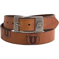 Ceinture en cuir Brandish Utah Utes