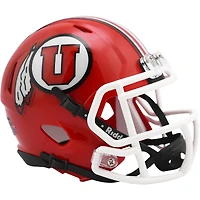 Casque de football américain Utah Utes Red Speed ​​Mini