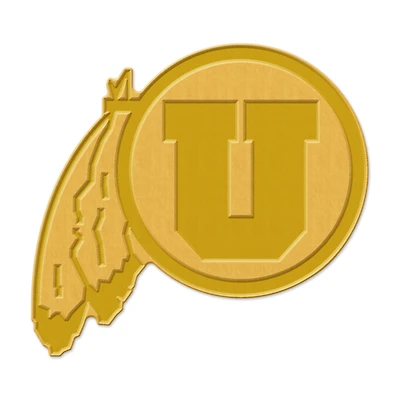 WinCraft Utah Utes Gold Collector Pin