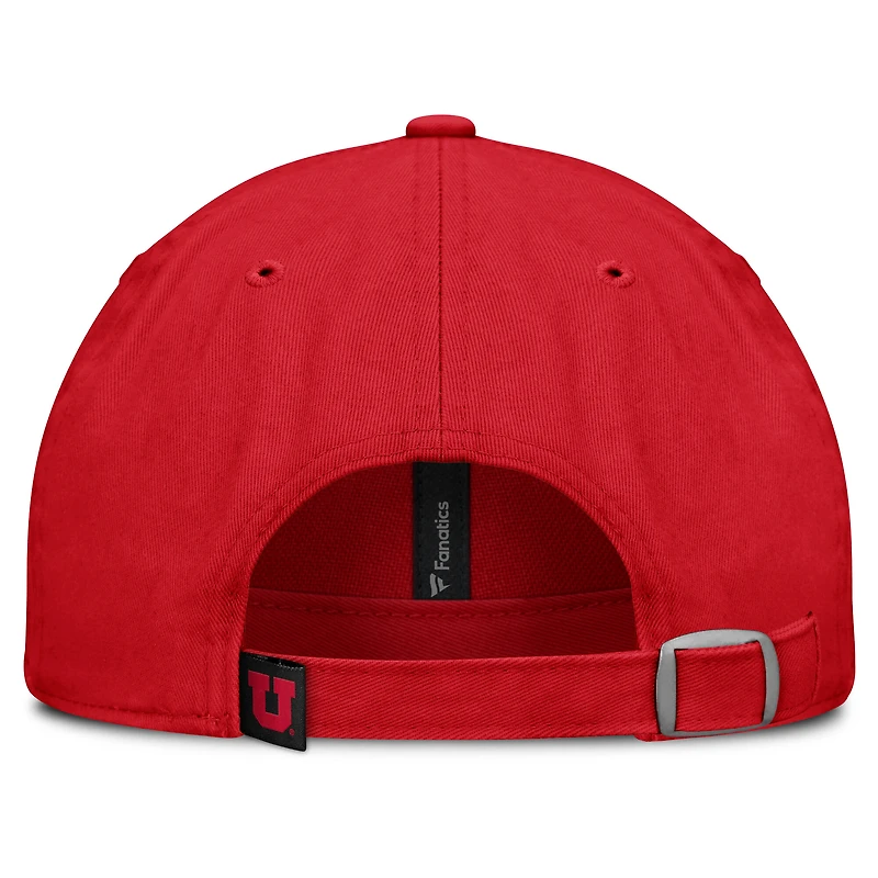 Women's Fanatics Red Utah Utes Candid Adjustable Hat