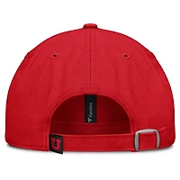 Women's Fanatics Red Utah Utes Candid Adjustable Hat