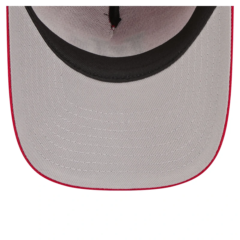 Youth New Era Red Utah Utes 9FORTY A-Frame Adjustable Hat