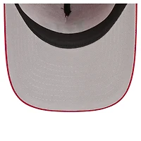 Youth New Era Red Utah Utes 9FORTY A-Frame Adjustable Hat