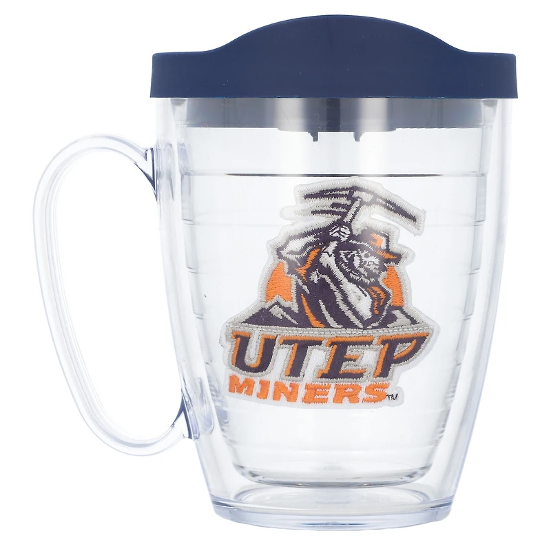 Tervis UTEP Mineurs 16oz. Tasse classique avec couvercle emblème