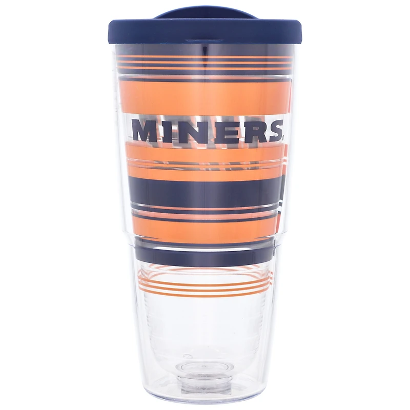 Tervis UTEP Mineurs 24oz. Gobelet classique à rayures Hype
