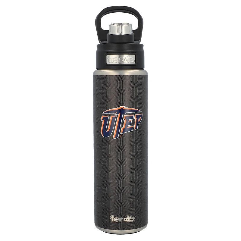Tervis UTEP Mineurs 24oz. Bouteille à large goulot en acier inoxydable Weave