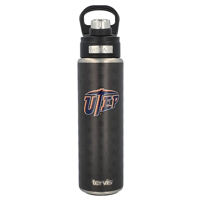 Tervis UTEP Mineurs 24oz. Bouteille à large goulot en acier inoxydable Weave