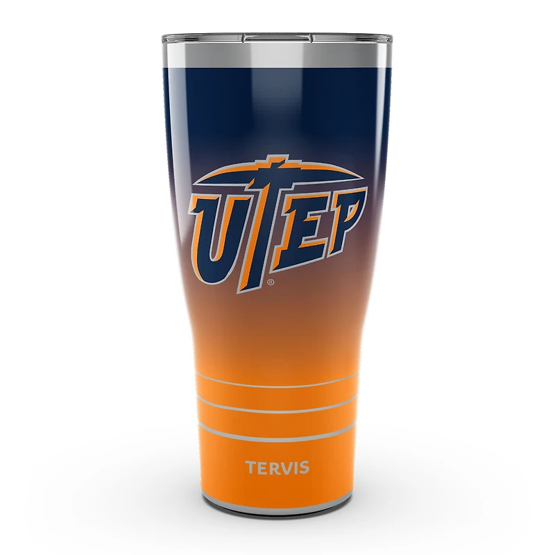 Tervis  UTEP Miners 30oz. Ombre Stainless Steel Tumbler