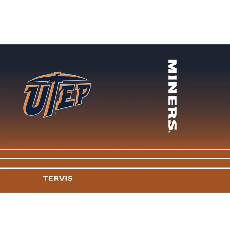 Tervis UTEP Mineurs 30oz. Gobelet en acier inoxydable ombré