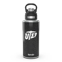 Tervis UTEP Mineurs 32oz. Bouteille d'eau à large goulot en fibre de carbone