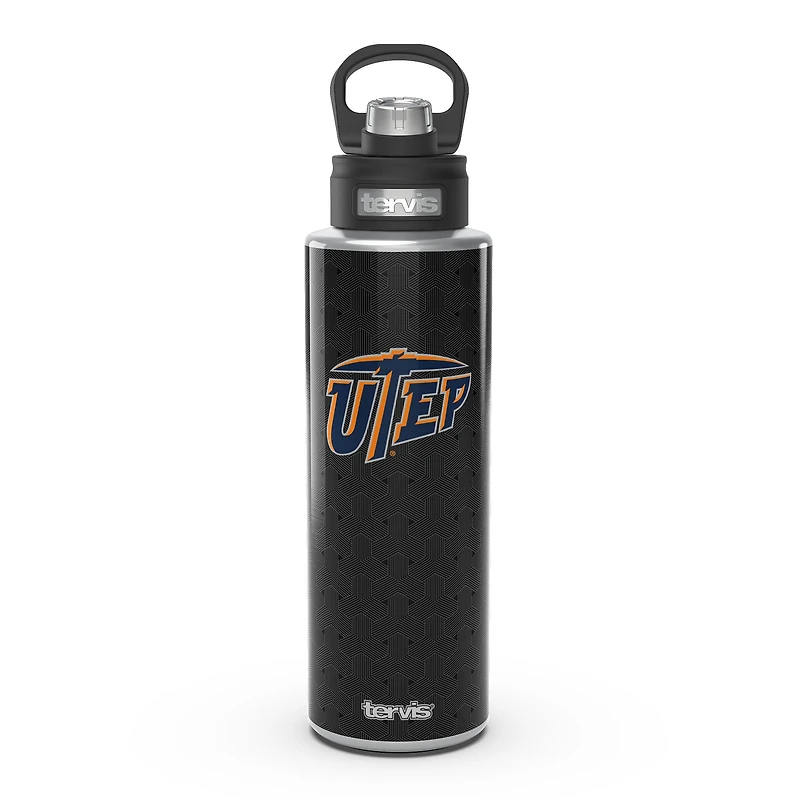 Tervis UTEP Mineurs 40oz. Tisser une bouteille d’eau à large goulot
