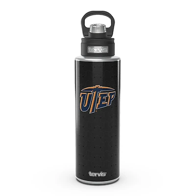 Tervis UTEP Mineurs 40oz. Tisser une bouteille d’eau à large goulot