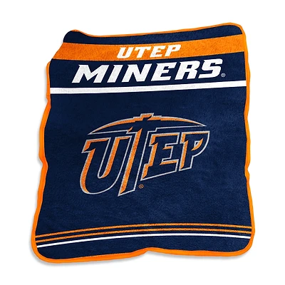 UTEP Miners 50" x 60" Gameday Raschel Throw Blanket
