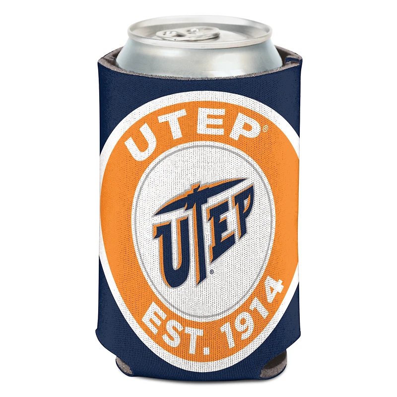 Mineurs WinCraft UTEP 12 oz. Refroidisseur de canettes Evolution