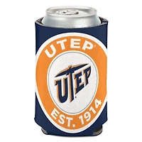 Mineurs WinCraft UTEP 12 oz. Refroidisseur de canettes Evolution