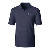 Polo extensible DryTec à rayures crayon Forge pour homme, bleu marine, des UTSA Roadrunners