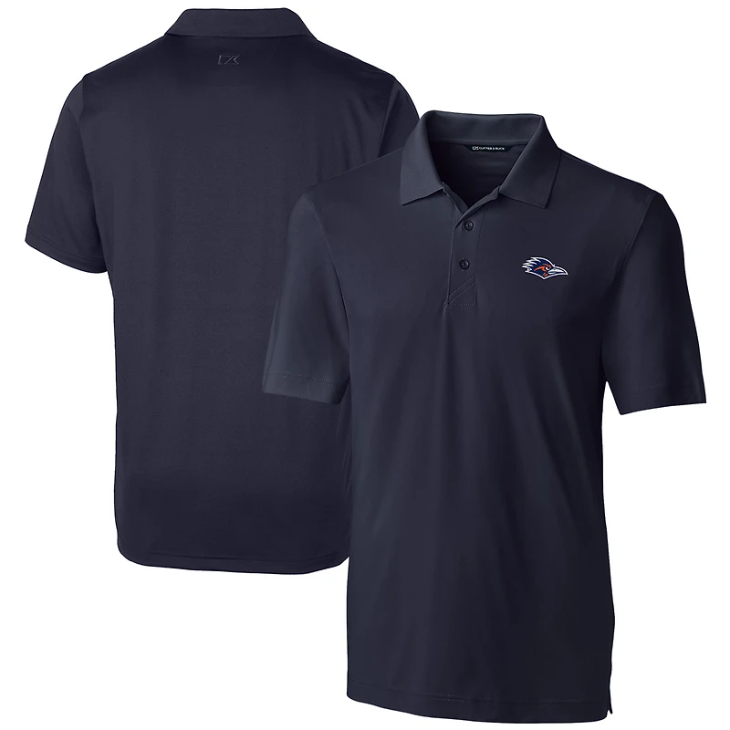 Men's Cutter & Buck  Navy UTSA Roadrunners Forge Stretch Polo