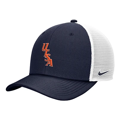 Men's Nike Navy/ White UTSA Roadrunners Rise Trucker Adjustable Hat