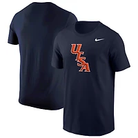 Men's Nike Navy UTSA Roadrunners Diagonal Logo T-Shirt