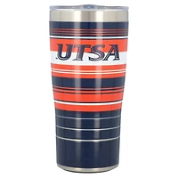 Tervis Texas San Antonio Roadrunners 20oz. Gobelet en acier inoxydable à rayures Hype
