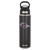 Tervis Texas San Antonio Roadrunners 24oz. Bouteille à large goulot en acier inoxydable Weave