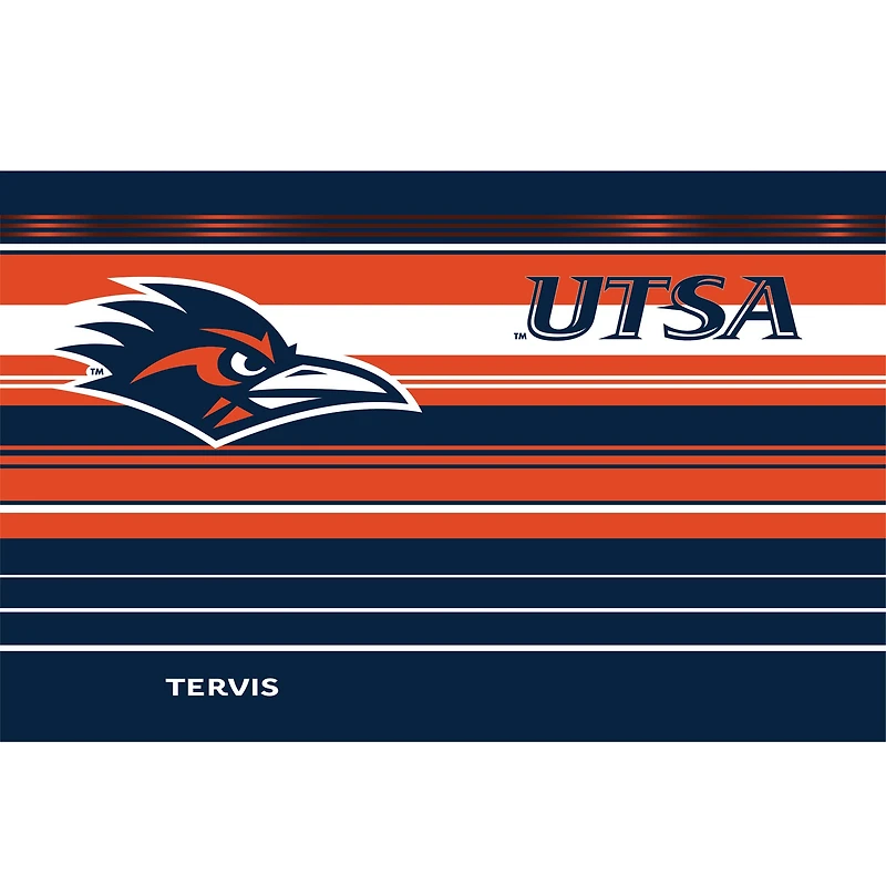 Tervis UTSA Roadrunners 30oz. Gobelet en acier inoxydable à rayures Hype