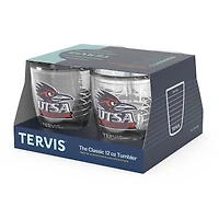 Tervis UTSA Roadrunners, paquet de 4, 12 oz. Ensemble de gobelets emblème