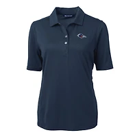 Women's Cutter & Buck  Navy UTSA Roadrunners DryTec Virtue Eco Pique Recycled Polo