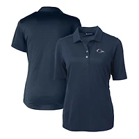 Women's Cutter & Buck  Navy UTSA Roadrunners DryTec Virtue Eco Pique Recycled Polo