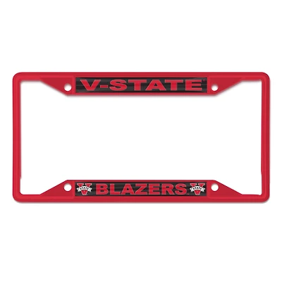 WinCraft Valdosta State Blazers Cadre de plaque d'immatriculation couleur chrome
