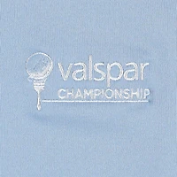 Puma  Light Blue Valspar Championship Gamer Golf Quarter Zip Top