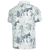 Boy's Youth Puma  White Valspar Championship Safari MATTR Polo