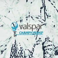 Boy's Youth Puma  White Valspar Championship Safari MATTR Polo